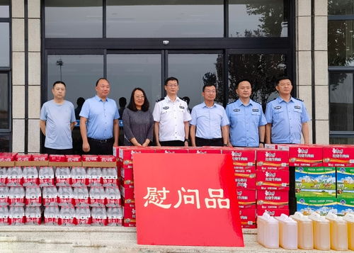 高溫酷暑送清涼 警民共建保暢通 ——集團(tuán)建設(shè)部、工程技術(shù)公司、養(yǎng)護(hù)分公司慰問(wèn)高速交警北戴河指揮中心