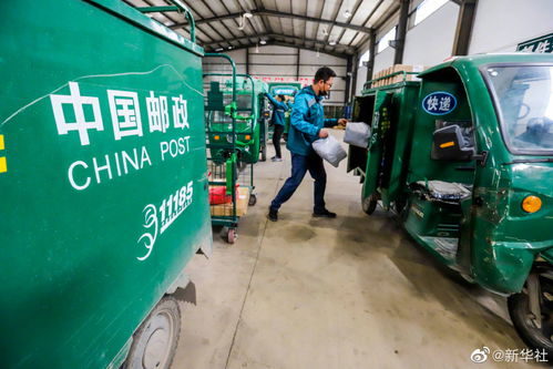 快遞業務量突破400億件，電信基礎設施成重要支撐